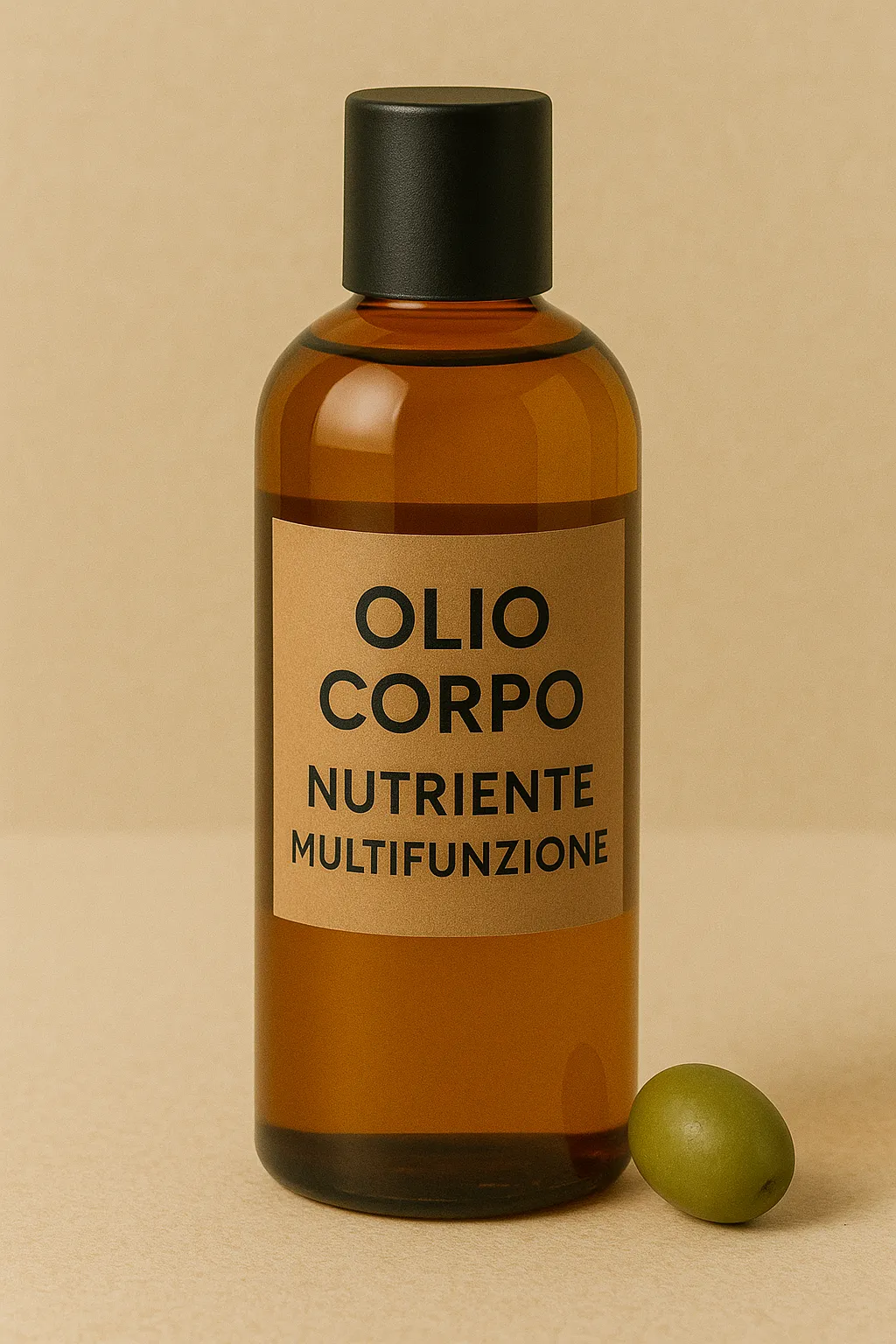 Olio Corpo Nutriente Multifunzione